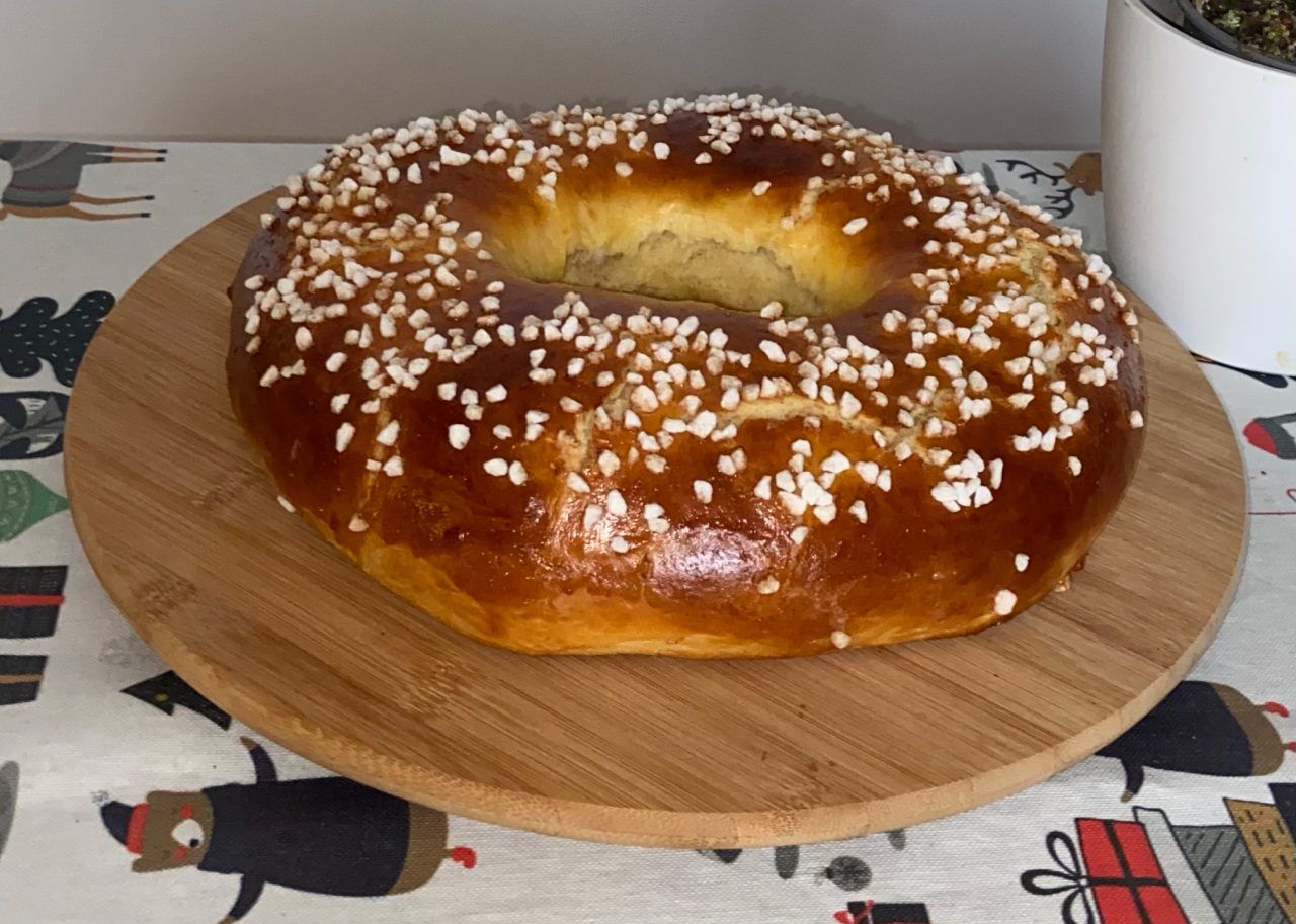 Receta roscón de reyes