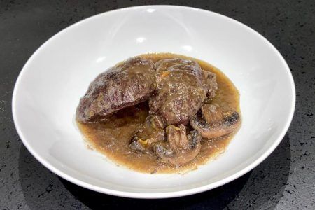 Receta de carrilleras al vino tinto