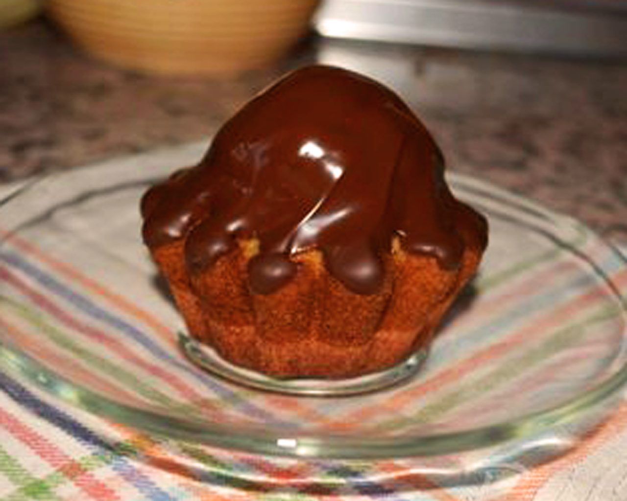 Receta de magdalenas de chocolate