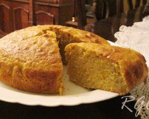 Receeta de bizcocho de calabaza