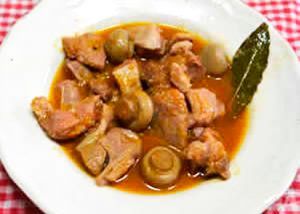 Receta de caldereta de cordero