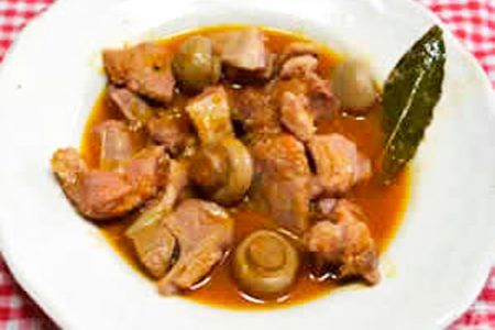 Receta de caldereta de cordero
