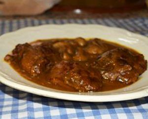Receta de carrilleras al vino tinto