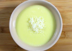 Receta de crema de calabacín