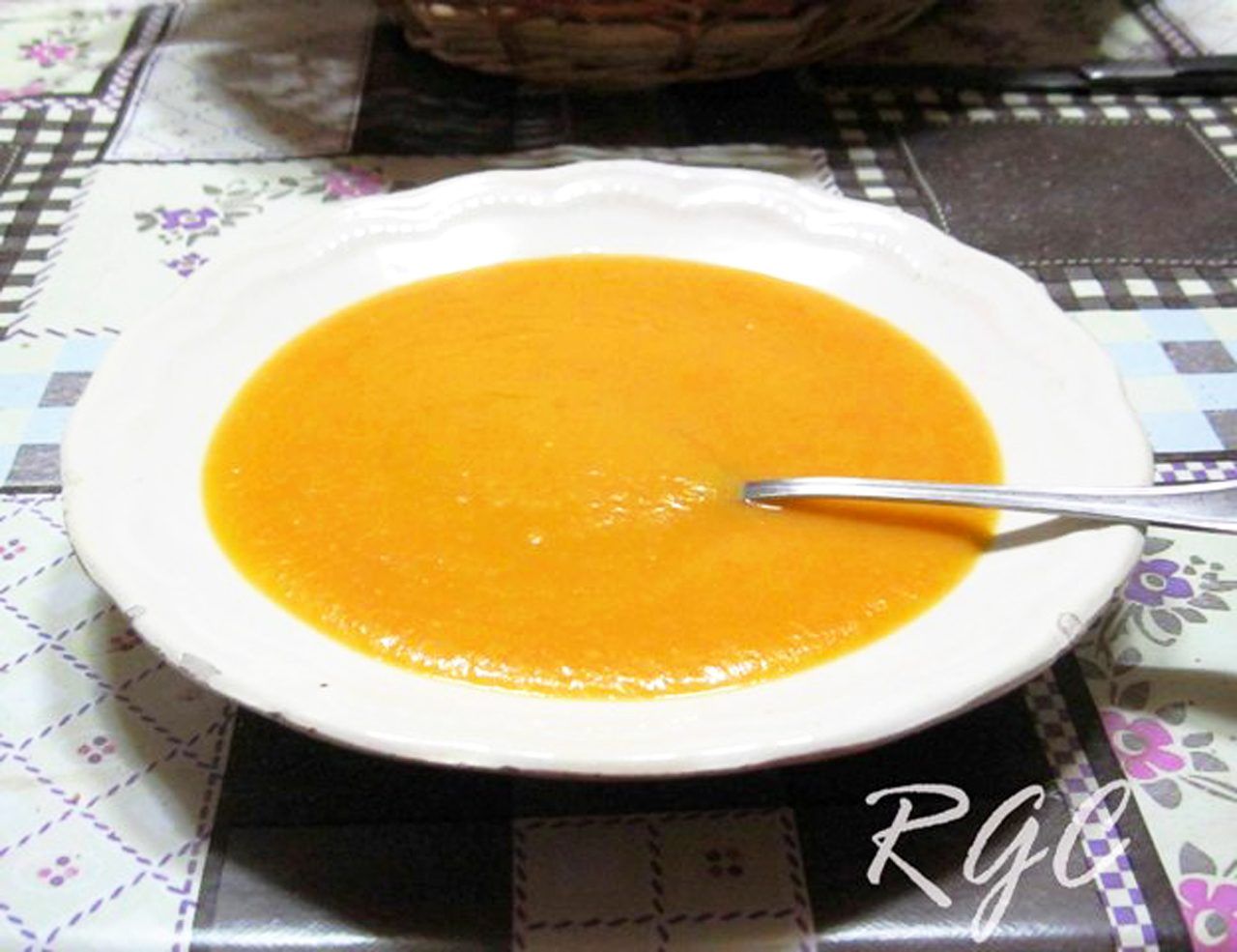Receta de crema de calabaza