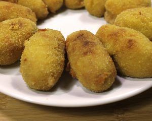Receta de croquetas de jamón