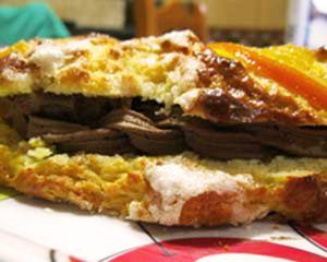 Receta de roscón de Reyes