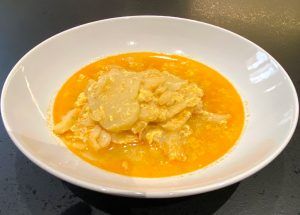 Receta de patatas con caldo
