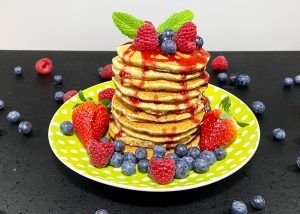 Receta de tortitas integrales de espelta