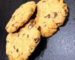 Receta cookies de avena, chocolate y nueces