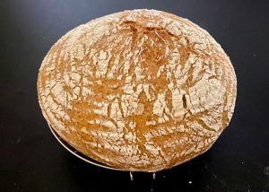 Receta pan de masa madre