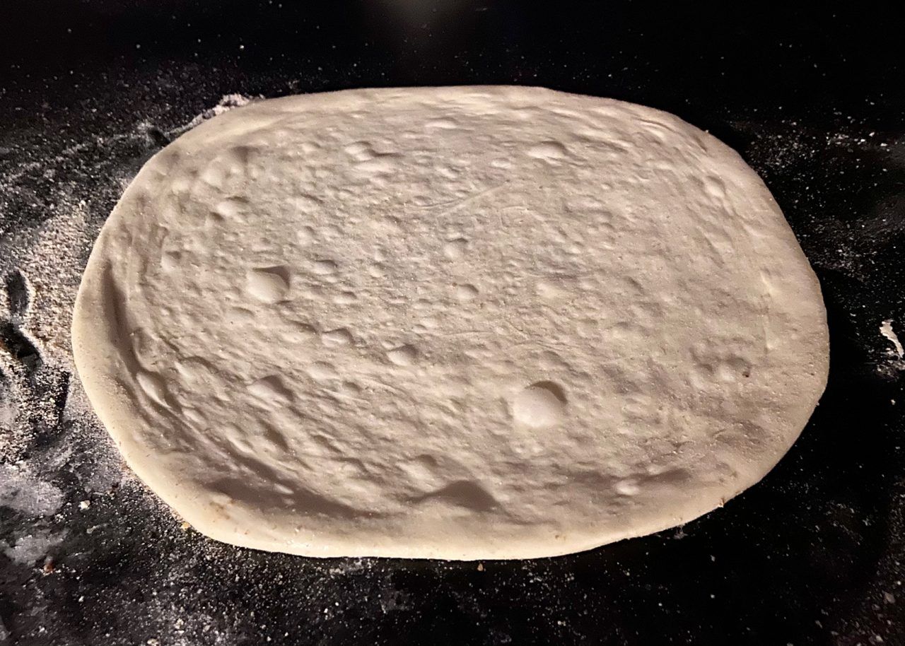 Receta de masa de pizza