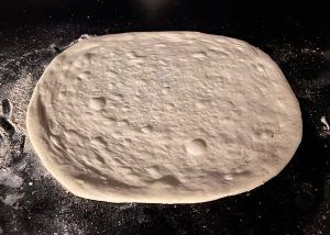 Receta de masa de pizza