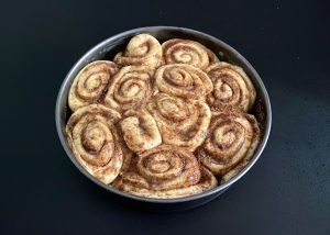 Receta rollos de canela (cinnamon rolls) - Paso 18