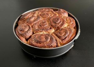 Receta rollos de canela (cinnamon rolls) - Paso 19