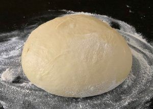 Receta rollos de canela (cinnamon rolls) - Paso 8