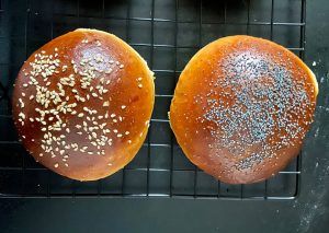 Receta pan de hamburguesa