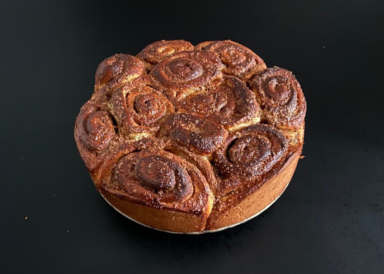 Receta rollos de canela