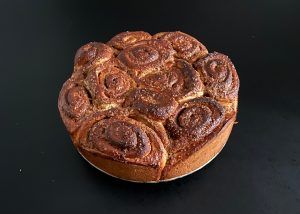 Receta rollos de canela