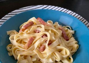Receta pasta a la carbonara