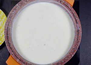 Receta de bechamel