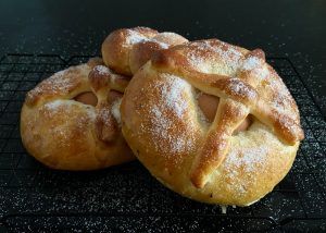 Receta hornazo manchego dulce
