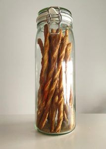 Receta de grissini